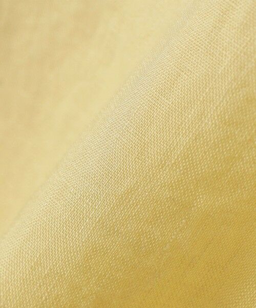 SHIPS / シップス シャツ・ブラウス | SHIPS Colors:〈洗濯機可能〉ユーロリネン (EURO Linen) ボクシー パフスリーブ シャツ◇ | 詳細27