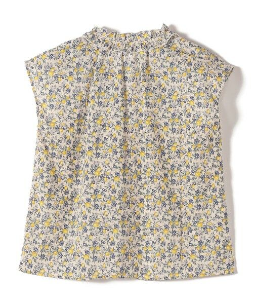 SHIPS / シップス シャツ・ブラウス | 《予約》SHIPS Colors:〈手洗い可能〉フルーツ プリント フリルネック ブラウス◆ | 詳細2