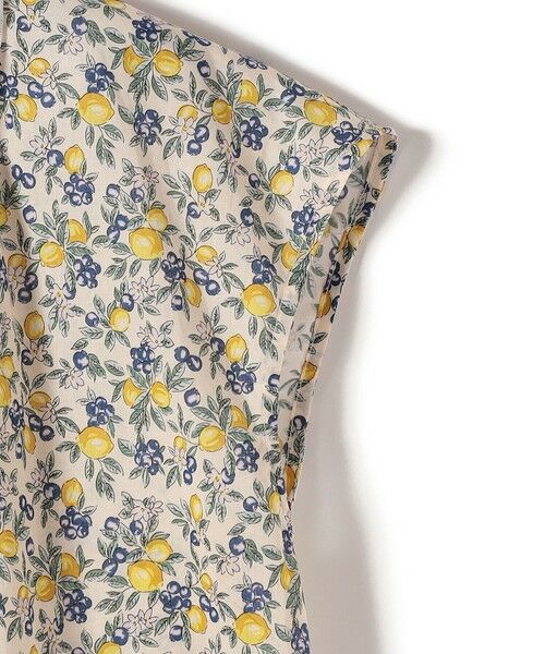 SHIPS / シップス シャツ・ブラウス | 《予約》SHIPS Colors:〈手洗い可能〉フルーツ プリント フリルネック ブラウス◆ | 詳細5