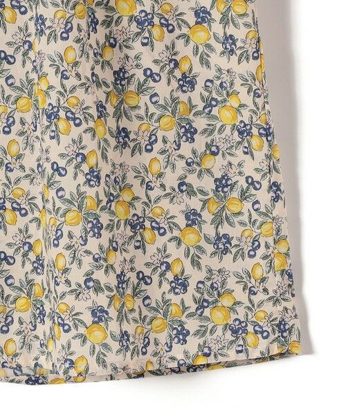 SHIPS / シップス シャツ・ブラウス | 《予約》SHIPS Colors:〈手洗い可能〉フルーツ プリント フリルネック ブラウス◆ | 詳細6