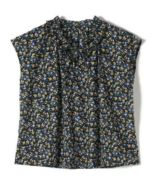 SHIPS / シップス シャツ・ブラウス | 《予約》SHIPS Colors:〈手洗い可能〉フルーツ プリント フリルネック ブラウス◆ | 詳細13