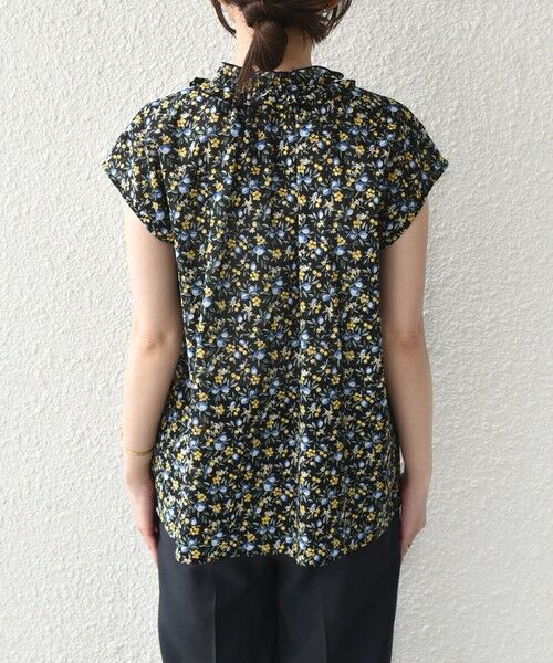 SHIPS / シップス シャツ・ブラウス | 《予約》SHIPS Colors:〈手洗い可能〉フルーツ プリント フリルネック ブラウス◆ | 詳細17