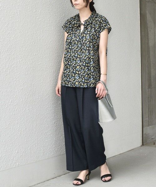 SHIPS / シップス シャツ・ブラウス | 《予約》SHIPS Colors:〈手洗い可能〉フルーツ プリント フリルネック ブラウス◆ | 詳細18