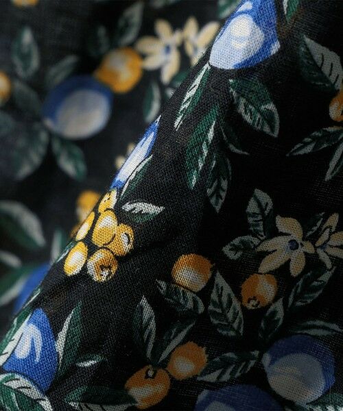 SHIPS / シップス シャツ・ブラウス | 《予約》SHIPS Colors:〈手洗い可能〉フルーツ プリント フリルネック ブラウス◆ | 詳細14