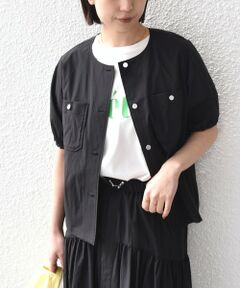 SHIPS / シップス シャツ・ブラウス | 《予約》SHIPS Colors:〈接触冷感・UVカット・撥水〉マルチファンクション 羽織 シャツ◆