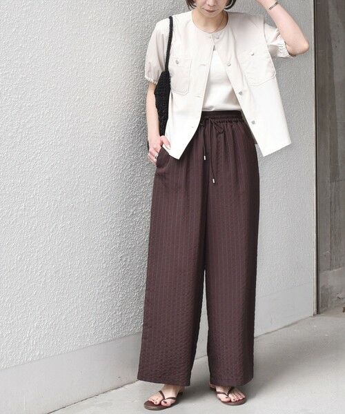 SHIPS / シップス シャツ・ブラウス | 《予約》SHIPS Colors:〈接触冷感・UVカット・撥水〉マルチファンクション 羽織 シャツ◆ | 詳細7