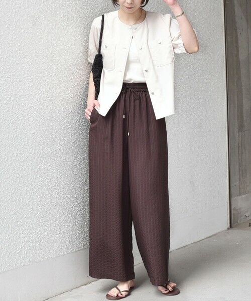 SHIPS / シップス シャツ・ブラウス | 《予約》SHIPS Colors:〈接触冷感・UVカット・撥水〉マルチファンクション 羽織 シャツ◆ | 詳細10