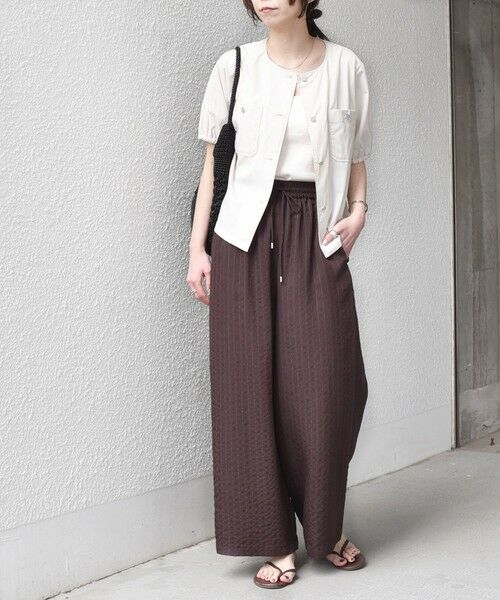 SHIPS / シップス シャツ・ブラウス | 《予約》SHIPS Colors:〈接触冷感・UVカット・撥水〉マルチファンクション 羽織 シャツ◆ | 詳細11