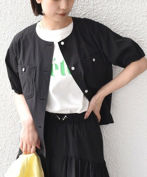 SHIPS / シップス シャツ・ブラウス | 《予約》SHIPS Colors:〈接触冷感・UVカット・撥水〉マルチファンクション 羽織 シャツ◆ | 詳細16