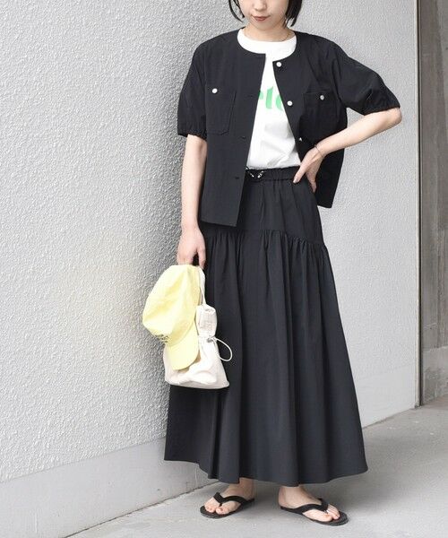 SHIPS / シップス シャツ・ブラウス | 《予約》SHIPS Colors:〈接触冷感・UVカット・撥水〉マルチファンクション 羽織 シャツ◆ | 詳細17