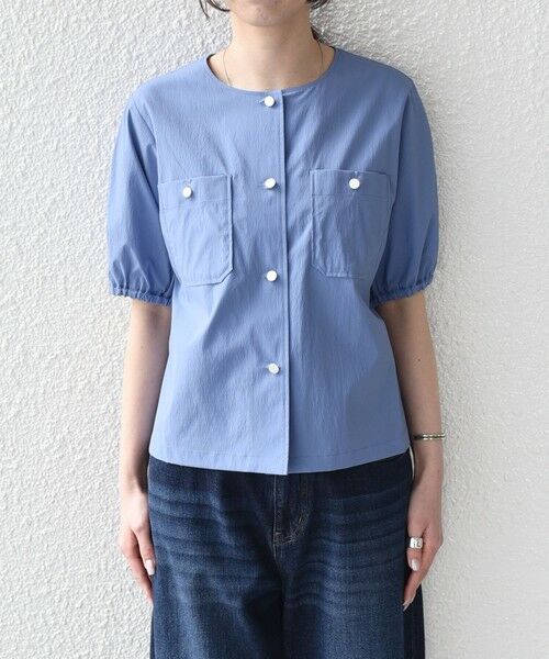 SHIPS / シップス シャツ・ブラウス | 《予約》SHIPS Colors:〈接触冷感・UVカット・撥水〉マルチファンクション 羽織 シャツ◆ | 詳細20
