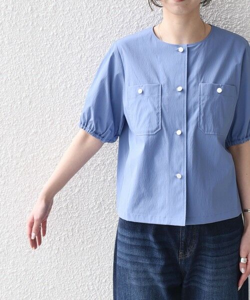 SHIPS / シップス シャツ・ブラウス | 《予約》SHIPS Colors:〈接触冷感・UVカット・撥水〉マルチファンクション 羽織 シャツ◆ | 詳細23