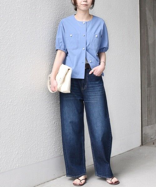 SHIPS / シップス シャツ・ブラウス | 《予約》SHIPS Colors:〈接触冷感・UVカット・撥水〉マルチファンクション 羽織 シャツ◆ | 詳細27