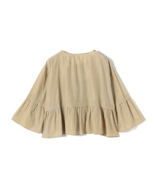 SHIPS / シップス シャツ・ブラウス | SHIPS Colors:〈手洗い可能〉コットン キュプラ ティアード 羽織り シャツ | 詳細2