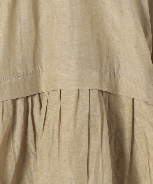 SHIPS / シップス シャツ・ブラウス | SHIPS Colors:〈手洗い可能〉コットン キュプラ ティアード 羽織り シャツ | 詳細4