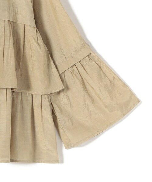 SHIPS / シップス シャツ・ブラウス | SHIPS Colors:〈手洗い可能〉コットン キュプラ ティアード 羽織り シャツ | 詳細5