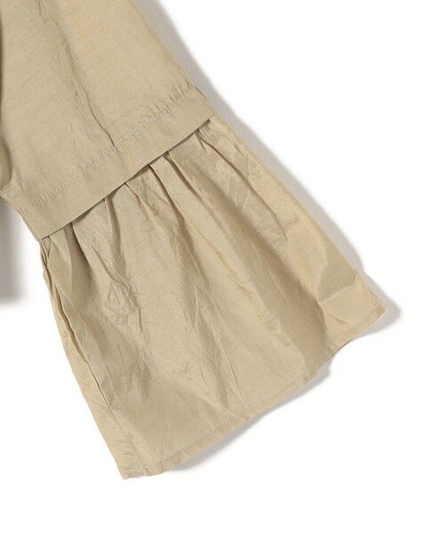 SHIPS / シップス シャツ・ブラウス | SHIPS Colors:〈手洗い可能〉コットン キュプラ ティアード 羽織り シャツ | 詳細6