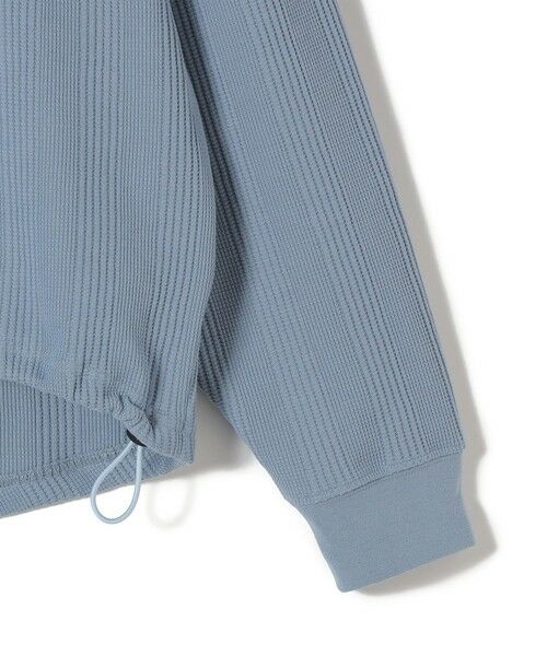 SHIPS / シップス カットソー（半袖以外） | SHIPS Colors:〈手洗い可能〉変形ワッフル Vネック プルオーバー | 詳細4