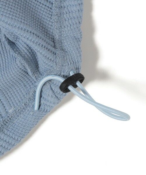 SHIPS / シップス カットソー（半袖以外） | SHIPS Colors:〈手洗い可能〉変形ワッフル Vネック プルオーバー | 詳細6