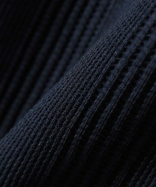 SHIPS / シップス カットソー（半袖以外） | SHIPS Colors:〈手洗い可能〉変形ワッフル Vネック プルオーバー | 詳細10