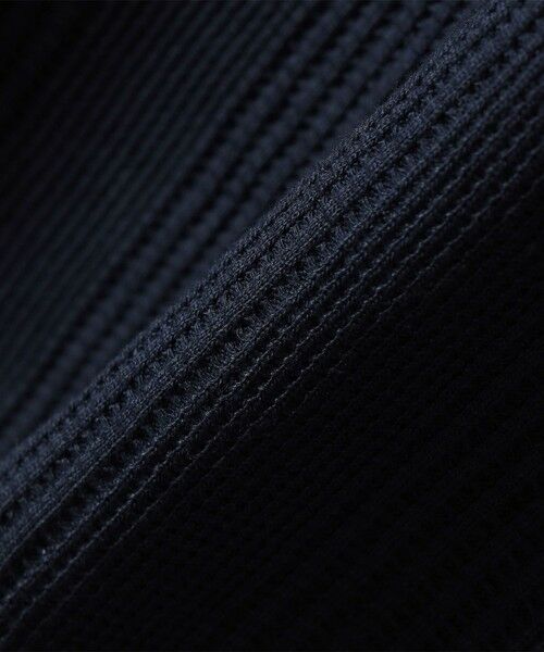 SHIPS / シップス カットソー（半袖以外） | SHIPS Colors:〈手洗い可能〉変形ワッフル ヘンリーネック プルオーバー | 詳細19