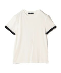 SHIPS / シップス Tシャツ | 《予約》SHIPS Colors:〈手洗い可能〉シアー ドライ タッチ バイカラー TEE◆