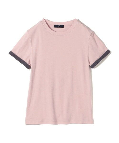 SHIPS / シップス Tシャツ | 《予約》SHIPS Colors:〈手洗い可能〉シアー ドライ タッチ バイカラー TEE◆ | 詳細3