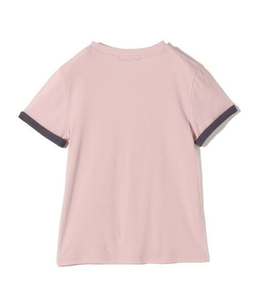 SHIPS / シップス Tシャツ | 《予約》SHIPS Colors:〈手洗い可能〉シアー ドライ タッチ バイカラー TEE◆ | 詳細4