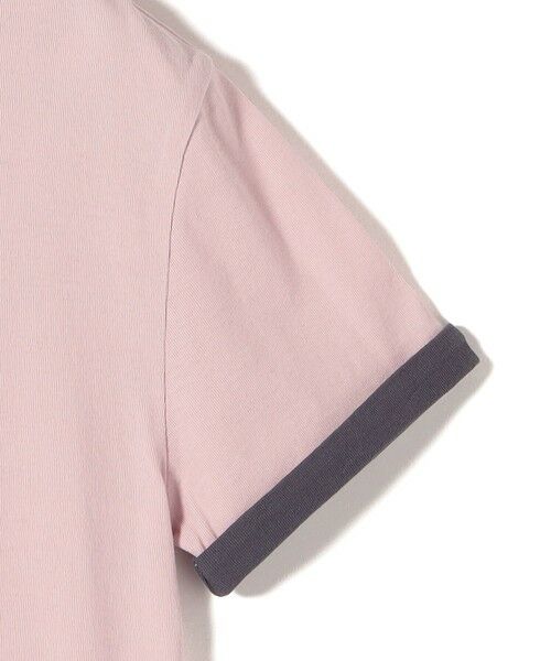 SHIPS / シップス Tシャツ | 《予約》SHIPS Colors:〈手洗い可能〉シアー ドライ タッチ バイカラー TEE◆ | 詳細7