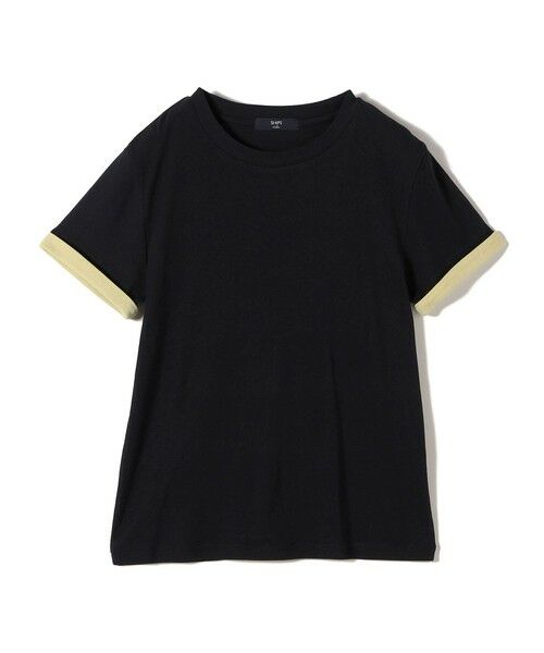 SHIPS / シップス Tシャツ | SHIPS Colors:〈手洗い可能〉シアー ドライ タッチ バイカラー TEE◇ | 詳細19