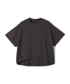 SHIPS / シップス Tシャツ | 《予約》SHIPS Colors:〈手洗い可能〉スムース 2WAYスリーブ ニュアンス TEE◆
