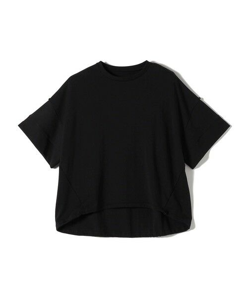 SHIPS / シップス Tシャツ | 《予約》SHIPS Colors:〈手洗い可能〉スムース 2WAYスリーブ ニュアンス TEE◆ | 詳細2