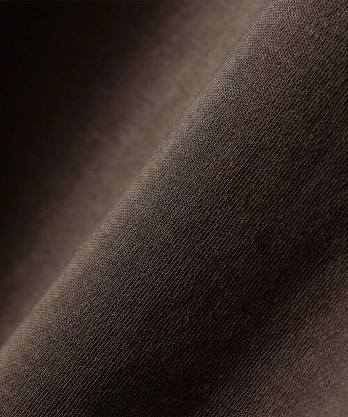 SHIPS / シップス Tシャツ | 《予約》SHIPS Colors:〈手洗い可能〉スムース 2WAYスリーブ ニュアンス TEE◆ | 詳細9