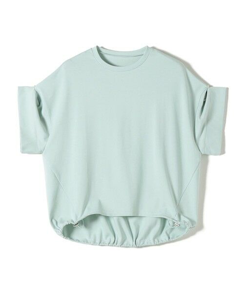 SHIPS / シップス Tシャツ | 《予約》SHIPS Colors:〈手洗い可能〉スムース 2WAYスリーブ ニュアンス TEE◆ | 詳細16