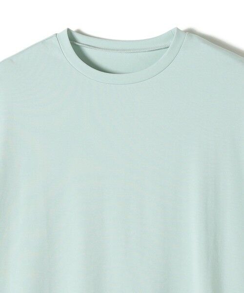 SHIPS / シップス Tシャツ | 《予約》SHIPS Colors:〈手洗い可能〉スムース 2WAYスリーブ ニュアンス TEE◆ | 詳細17