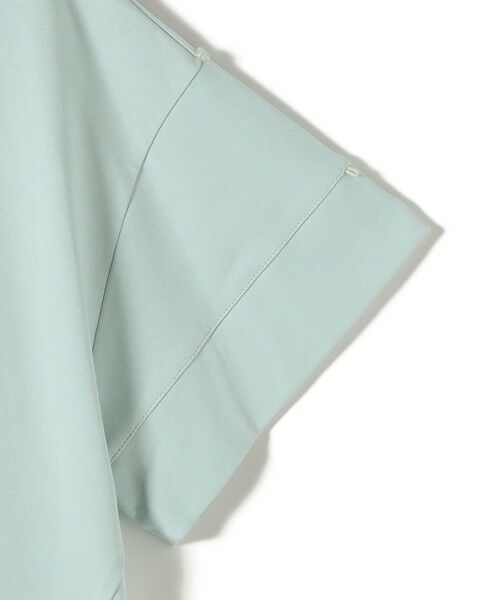 SHIPS / シップス Tシャツ | 《予約》SHIPS Colors:〈手洗い可能〉スムース 2WAYスリーブ ニュアンス TEE◆ | 詳細18