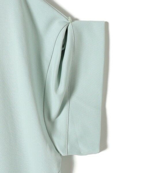 SHIPS / シップス Tシャツ | 《予約》SHIPS Colors:〈手洗い可能〉スムース 2WAYスリーブ ニュアンス TEE◆ | 詳細19