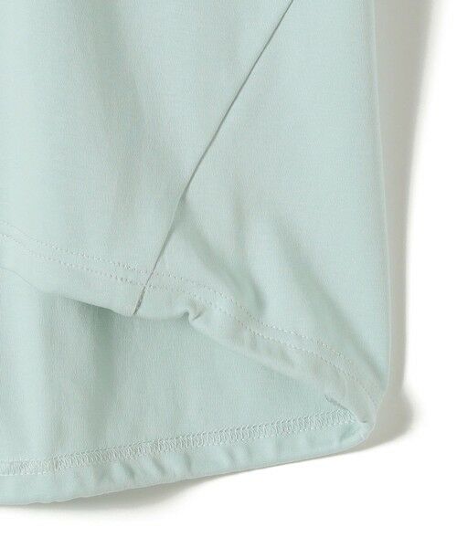 SHIPS / シップス Tシャツ | 《予約》SHIPS Colors:〈手洗い可能〉スムース 2WAYスリーブ ニュアンス TEE◆ | 詳細20