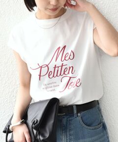 SHIPS / シップス Tシャツ | SHIPS Colors:〈接触冷感・UVカット〉26SS フレンチスリーブ ロゴT
