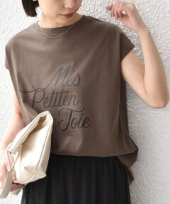 SHIPS / シップス Tシャツ | SHIPS Colors:〈接触冷感・UVカット〉26SS フレンチスリーブ ロゴT