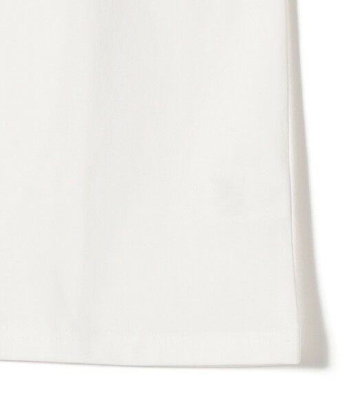 SHIPS / シップス Tシャツ | SHIPS Colors:〈接触冷感・UVカット〉26SS フレンチスリーブ ロゴT | 詳細11