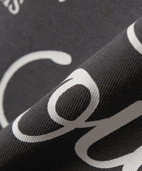 SHIPS / シップス Tシャツ | SHIPS Colors:〈接触冷感・UVカット〉26SS フレンチスリーブ ロゴT | 詳細18