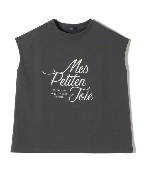 SHIPS / シップス Tシャツ | SHIPS Colors:〈接触冷感・UVカット〉26SS フレンチスリーブ ロゴT | 詳細17