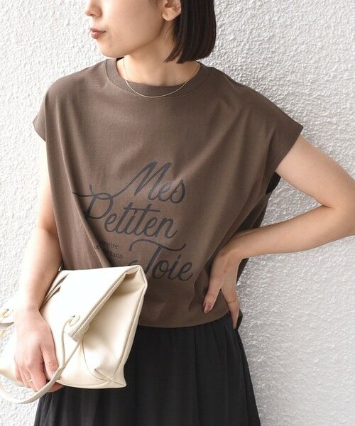 SHIPS / シップス Tシャツ | SHIPS Colors:〈接触冷感・UVカット〉26SS フレンチスリーブ ロゴT | 詳細29