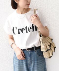 SHIPS / シップス Tシャツ | SHIPS Colors:〈接触冷感・UVカット〉ビッグロゴ ドルマン Tシャツ