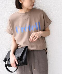 SHIPS / シップス Tシャツ | SHIPS Colors:〈接触冷感・UVカット〉ビッグロゴ ドルマン Tシャツ