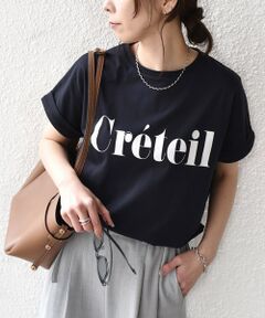 SHIPS / シップス Tシャツ | SHIPS Colors:〈接触冷感・UVカット〉ビッグロゴ ドルマン Tシャツ