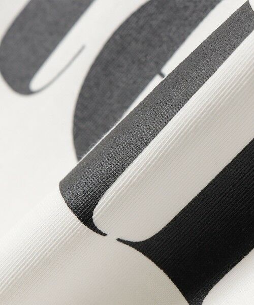 SHIPS / シップス Tシャツ | 《一部追加・新色予約》SHIPS Colors:〈接触冷感・UVカット〉ビッグロゴ ドルマン Tシャツ◆ | 詳細2