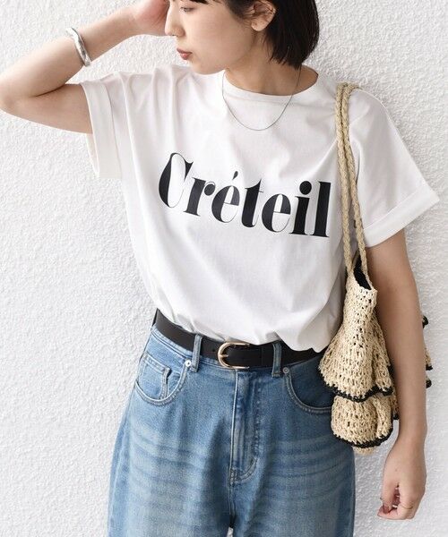 SHIPS / シップス Tシャツ | 《一部追加・新色予約》SHIPS Colors:〈接触冷感・UVカット〉ビッグロゴ ドルマン Tシャツ◆ | 詳細7