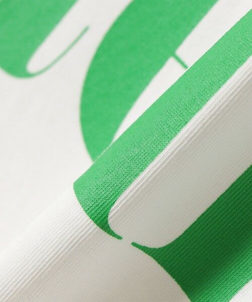 SHIPS / シップス Tシャツ | 《一部追加・新色予約》SHIPS Colors:〈接触冷感・UVカット〉ビッグロゴ ドルマン Tシャツ◆ | 詳細11